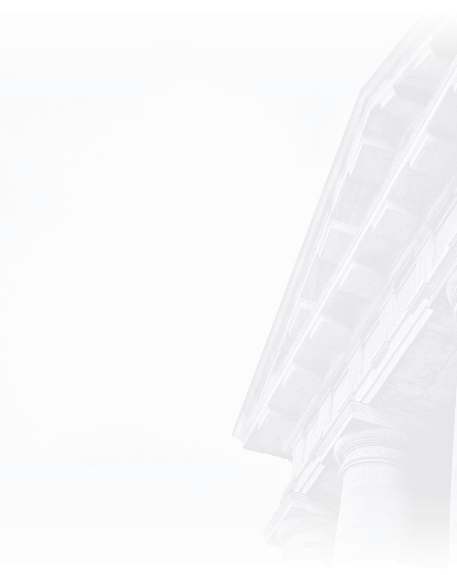 courthouse roof and pillars